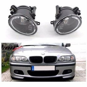 Resim Bmw 3 Serisi E46 M3 Ön Sis Farı Sağ Sol 1998 - 2006 İthal 