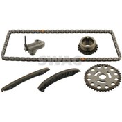 Resim SWAG 99130639 Eksantrik Zincir Seti Kaleos Laguna 2.0Dci 16V M9r Qashqai X Trail 2.0Dci 16V M9r 130C12127R (WR213433) 