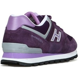 Resim Hammer Jack Hakiki Deri Lazer-Lila Kadın Spor Ayakkabı - 550982208 Çok Renkli 