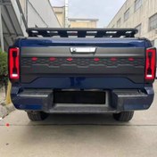 Resim Isuzu D-Max İçin Uyumlu 2021+ Ledli Bagaj Kaplama 