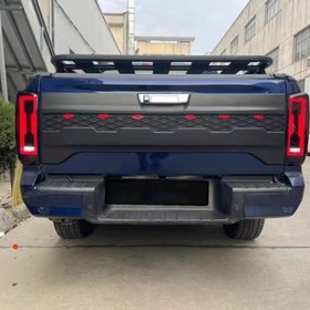 Resim Isuzu D-Max İçin Uyumlu 2021+ Ledli Bagaj Kaplama 
