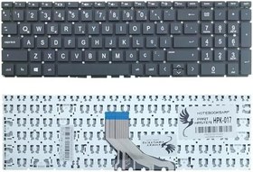 Resim Hp 15-Da2019Nt 9Cl91Ea, 15-Da0030Nt 4Mj74Ea İle Uyumlu Klavye, Siyah 