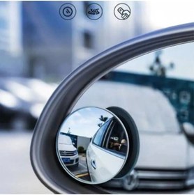 Resim MeyZone Oto Araç Kör Nokta Ayna Prizmatik Ayna Araba Aynası 360° Oynar 