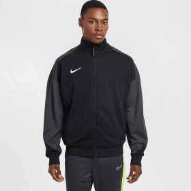 Resim Nike Dri-Fit Anthm K 24 Erkek Siyah Dik Yaka Ceket 