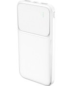 Resim Powerboost Lıte 100w 10000mah 10w Type-c Out Beyaz Taşınabilir Şarj Cihazı Powerbank BEYAZ 