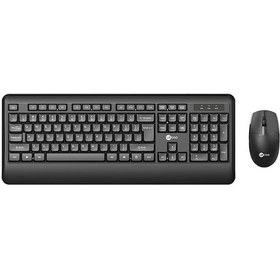 Resim Lenovo Lecoo Kw202 Kablosuz Q Klavye - Mouse Set Siyah 