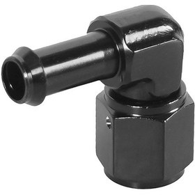 Resim Flybuy Montaj Hızlı Döner Dişi Derece Barb Bağlantı Araba An6-3 Adaptörü 90 8 / Cd 