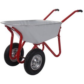 Resim Kanat Plus Galvanizli Iki Teker Demonte El Arabası 0.90 Mm Sac 