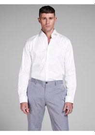 Resim Jack & Jones Erkek Rahat Kesim Gömlek - 12145256 001 