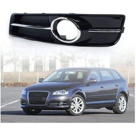 Resim Challenger A3 2010-2013 Ön Sol Alt Çamurluk Sis Farı Kapağı Siyah Poliş Tam Uyumlu Oem 