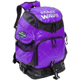 Resim Mad Wave Sırt Çantası Mad Team Tyvek - Mor - 45 Lt 