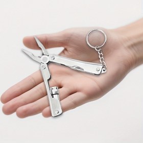 Resim Sağlam Manuel Katlanır Pense - Dayanıklı Metal Yapı, Anahtarlık Halkalı Kompakt Tasarım - Kamp, Ev İşi, DIY için Taşınabilir Çok Amaçlı Alet - Güç Gerekmez, Dayanıklı Günlük Kullanım, Şık Yüzey İşlemeli, Hassas Mühendislik, El Aleti, Ev Tamiri, Hafif ve Sağlam Yapılı, Çok Yönlü Cihaz 