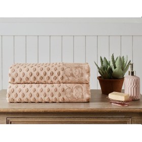 Resim Özdilek Mistico Banyo Havlusu 90x150 Cm Bej 