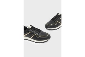 Resim Armani Exchange Logolu Sneaker Ayakkabı Bayan Ayakkabı XW002795 AF23061 MC077 