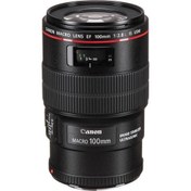 Resim Canon EF 100mm f/2.8L Macro IS USM Lens 
