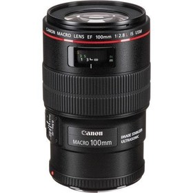Resim Canon EF 100mm f/2.8L Macro IS USM Lens 