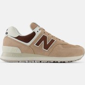 Resim New Balance WL574DO2 Pudra & Kahverengi Kadın Günlük Spor Ayakkabı 
