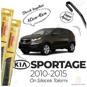 Resim Kia Sportage Silecek Takımı 2010-2015 İnwells Hibrit 