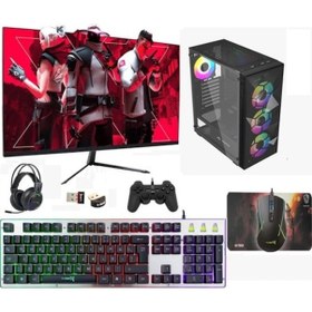 Resim Venüs CACHEX054 Ryzen 5 5500 16 GB 512 GB SD RTX4060 24" Dos Masaüstü Oyuncu Bilgisayarı 