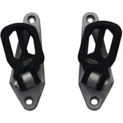 Resim GP Kompozit Honda X-ADV 2021-2025 Uyumlu Ayak Peg Siyah 