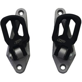 Resim GP Kompozit Honda X-ADV 2021-2025 Uyumlu Ayak Peg Siyah 