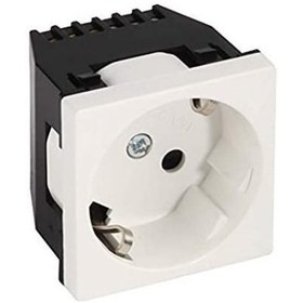Resim 45X45 KANAL TİP TOP. ÇOC.KOR.PRİZ (10ADET) MUTLUSAN 