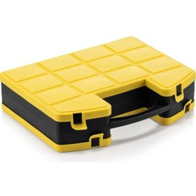 Resim Combo Takım Çantası 27cmx22cmx6.5cm Acı Kahverengi 