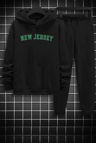 Resim uyguntarz Unisex New Jersey Eşofman Takımı 