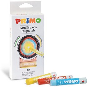 Resim Primo 12'li Pastel Boya 
