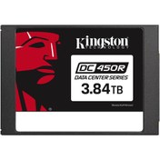 Resim KINGSTON DC450R 3.84TB 560-525MB/S SATA 3 ENTERPRISE SSD SEDC450R/3840G 