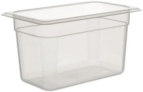 Resim 1/4 Dikdörtgen PP Gastronom Küvet Gövde 265x162x150 