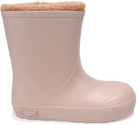 Resim İgor W10306 Yogi Borreguito Bej Ortopedik Erkek Çocuk Yağmur Çizme BEJ 28 EU 