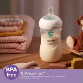 Resim Alkasaz Philips Avent Natural Response Pp Antikolik Biberon 260 ml 1 Ay+ SCY673/01 