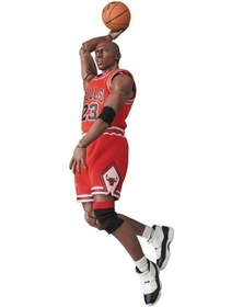 Resim Medicom Toy Mafex- Michael Jordan Chicago Bulls Aksiyon Figür 