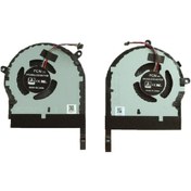 Resim Asus Uyumlu Px504G Fan Cpu Gpu Soğutucu Sağ Sol 