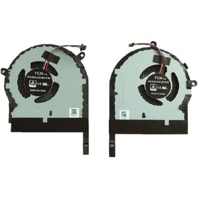 Resim Asus Uyumlu Mw504Ge Fan Cpu Gpu Soğutucu Sağ Sol 