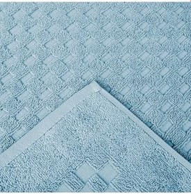 Resim Vionel Ayak Havlusu - Mavi - 40X70 Cm 