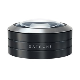 Resim Satechi ReadMate LED Desktop Büyüteç Siyah ST-LEDM5XK 