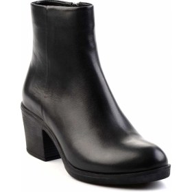 Resim Siyah Leather Kadın Bot & Bootie K02046010203 Siyah 