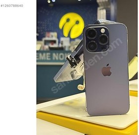 Resim Apple iPhone 14 Pro İkinci El YD | 256 GB | Mor 