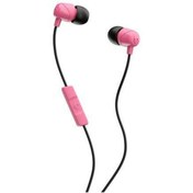Resim SKULLCANDY JİB IN EAR MİKROFONLU KULAK İÇİ KABLOLU KULAKLIK S2DUYK-630 PEMBE-SİYAH 