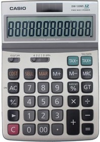 Resim Casio DW-120MS Oynar Başlıklı 12 Hane Masa Üstü Hesap Makinesi 
