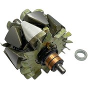 Resim 24v Alternatör Rotor Mıtsubıshı Tipi 100 A arka Mil 8 Mm N11.2664 