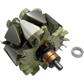 Resim 24v Alternatör Rotor Mıtsubıshı Tipi 100 A arka Mil 8 Mm N11.2664 