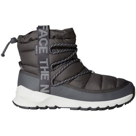 Resim The North Face W Thermoball Lace Up Wp Kadın Terlik Nf0a5lwdcıh1 Antrasit 