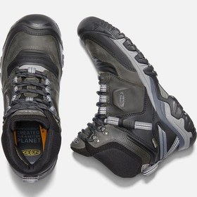 Resim Keen Ridge Flex Mid Wp M-Magnet/Black - Su Geçirmez Erkek Bot - Siyah - 1024911 - 
