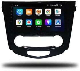 Resim MarTechno Manuel Klima Android Multimedya 4GB RAM 64GB Hafıza Nissan Qashqai 2014-2021 ile uyumlu 