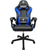 Resim Everest Kl-er10 Redcore Siyah/mavi Gaming Oyuncu Koltuğu Diğer 