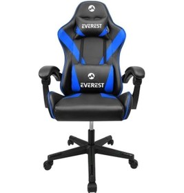 Resim Everest Kl-er10 Redcore Siyah/mavi Gaming Oyuncu Koltuğu Diğer 