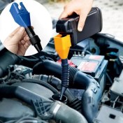 Resim Tafce Araç Yağ Benzin Doldurma Hunisi Açılabilir Yer Kaplamaz Yağ Benzin Dökme Aparatı 1ADET 